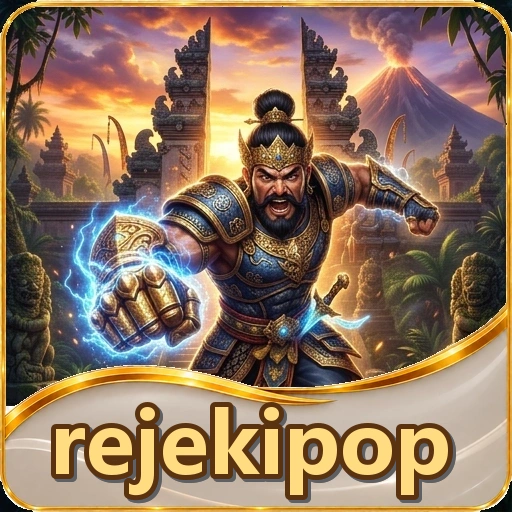 Cuplikan layar beranda aplikasi rejekipop di ponsel Android