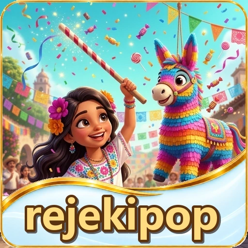 Cuplikan alur unduh dan instal APK rejekipop di ponsel Android